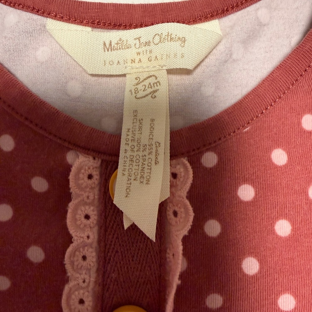 Lot of 7 Matilda Jane clothing. 4 dresses, 2 tops, 1 pants. Size 2 & 18-24 mths - Picture 8 of 16